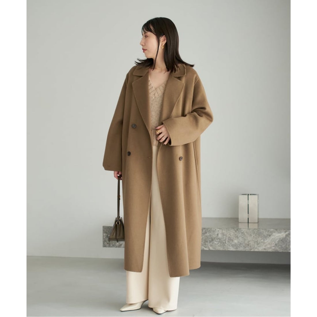 プラージュ Plage 《追加》HAMILTON PEA コート （ブラウン D