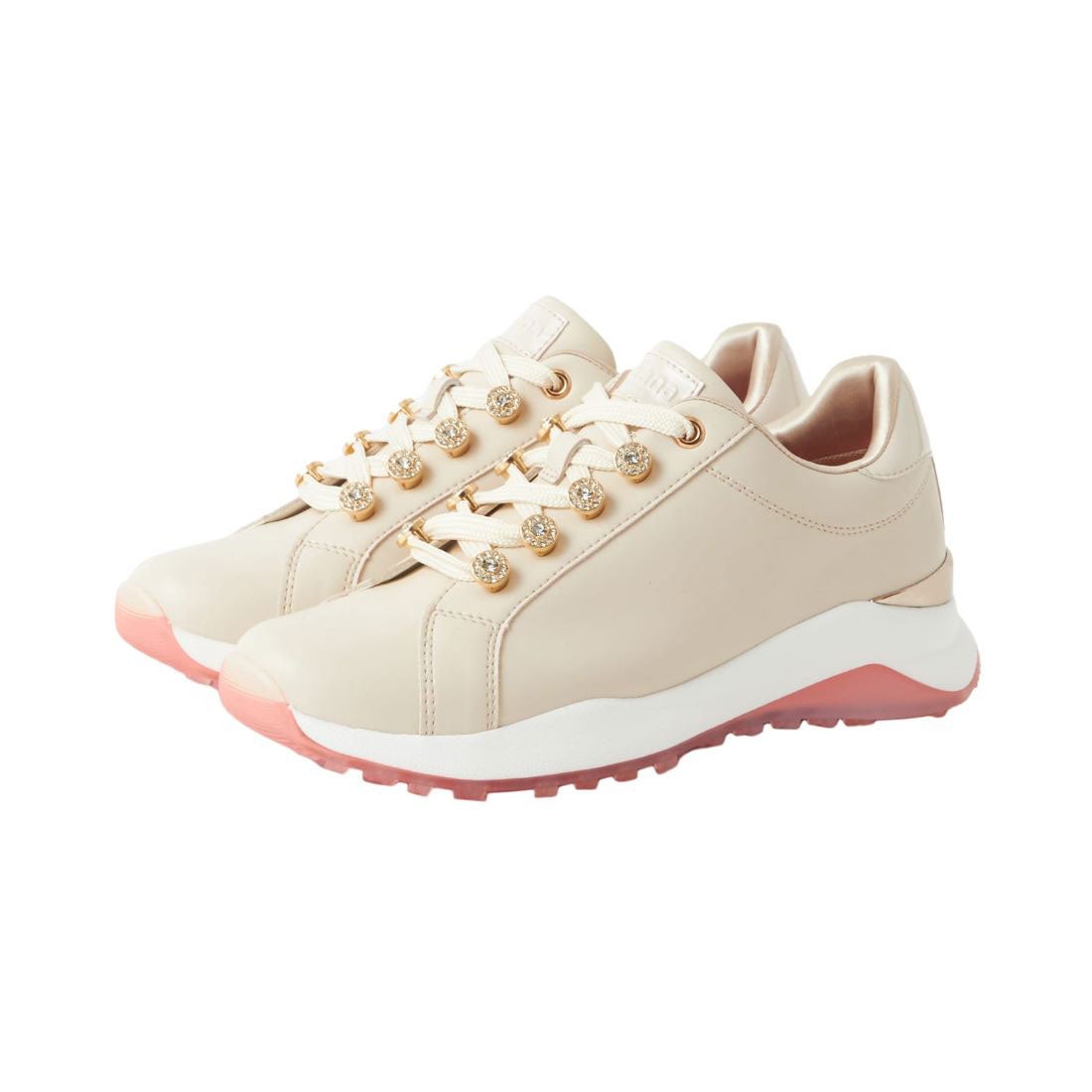 プラスダイアナ ＋diana 【+dianaGOLF】レースアップゴルフシューズ