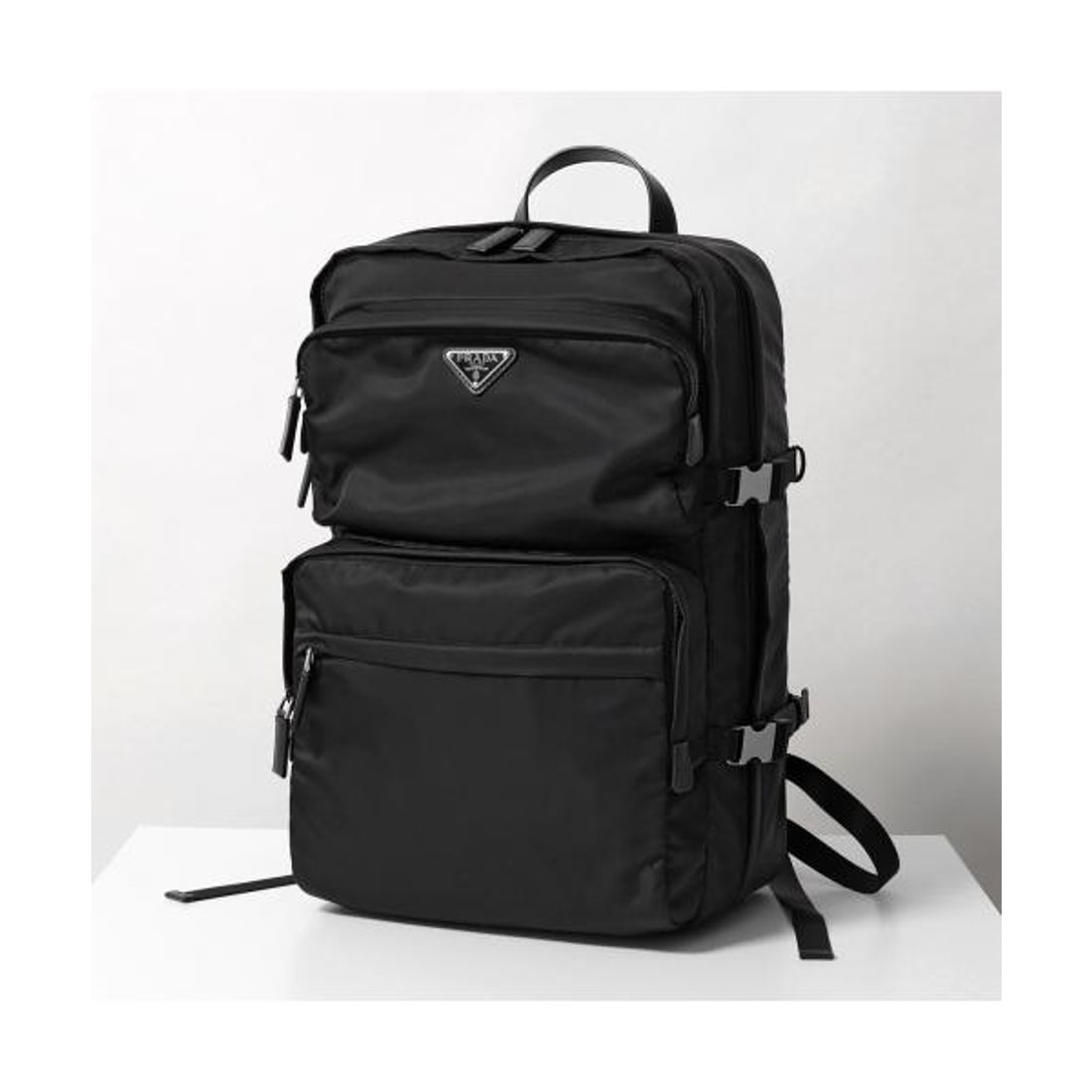 プラダ PRADA PRADA バックパック 2VZ101 2DMG ナイロン リュック ロゴ