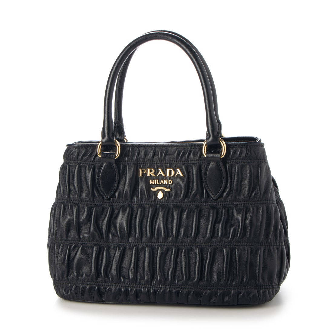 PRADA プラダブラックバッグ