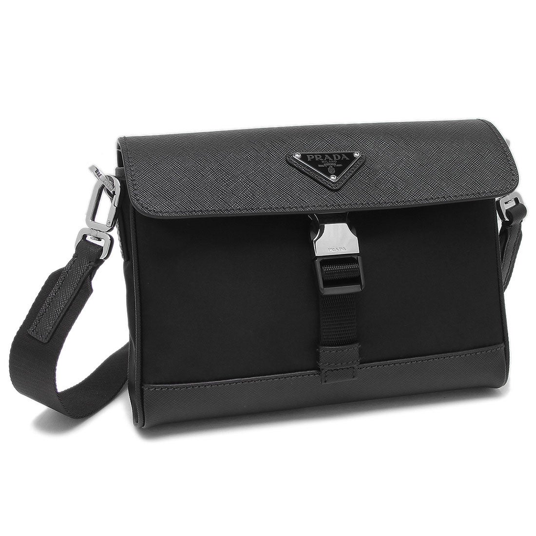 PRADA☆ブラック☆ショルダーバッグ