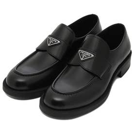 プラダ PRADA ローファー オックスフォード トライアングルロゴ