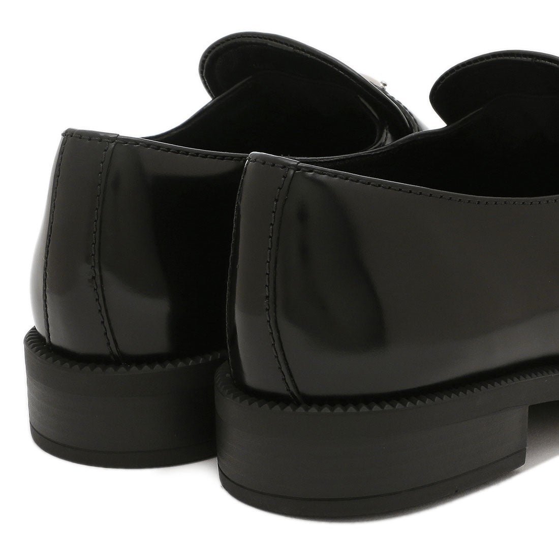 プラダ PRADA ローファー オックスフォード ブラッシュドレザー