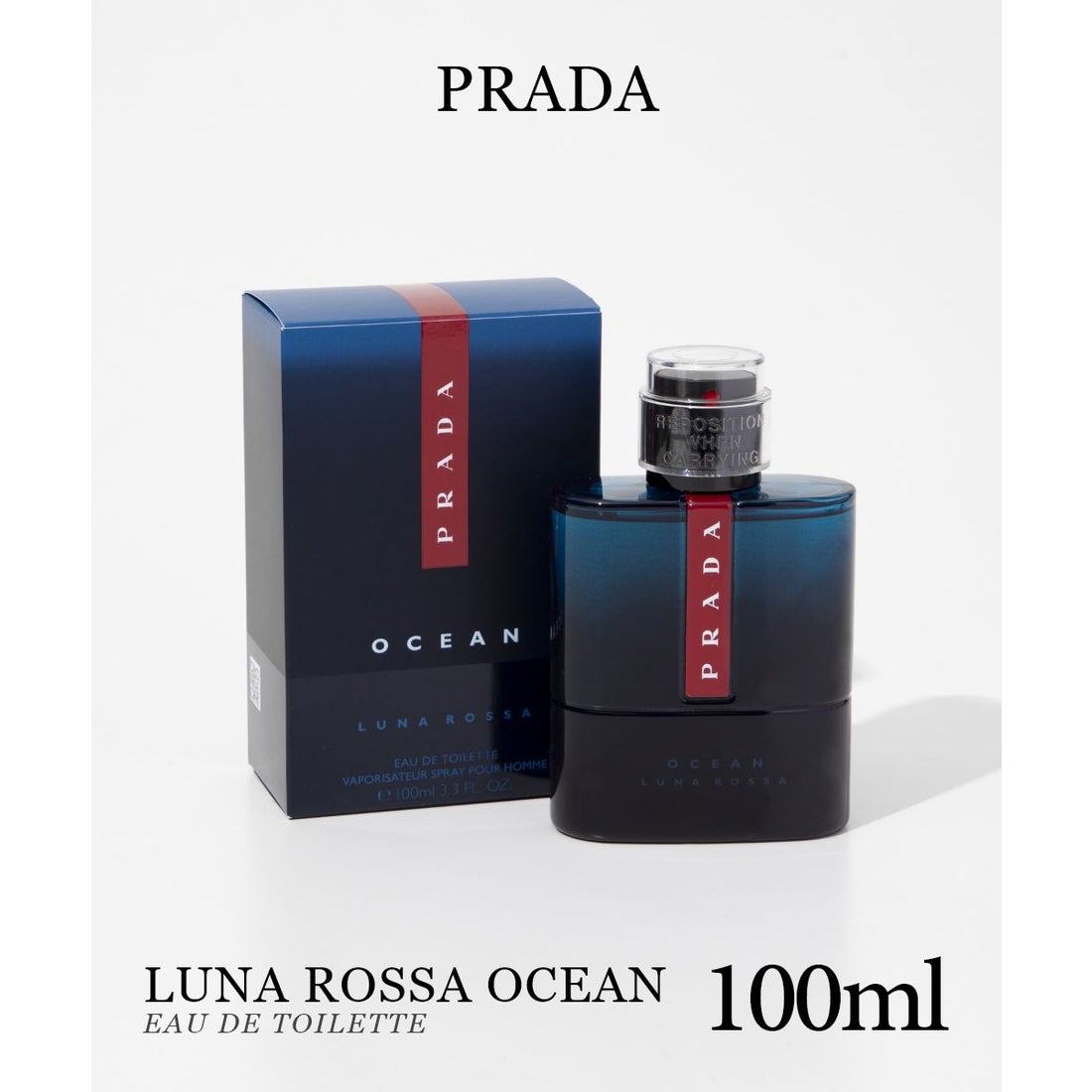 プラダ PRADA ルナ・ロッサ オーシャン EDT 100ml LUNA ROSSA OCEAN