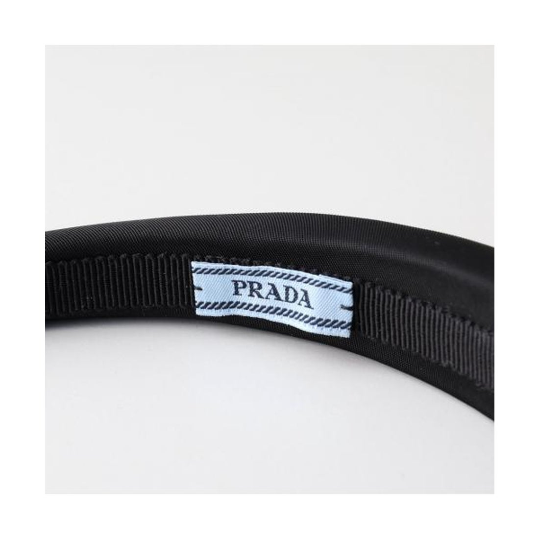 プラダ PRADA PRADA カチューシャ 1IH080 2DMI Re-Nylon ヘッドバンド