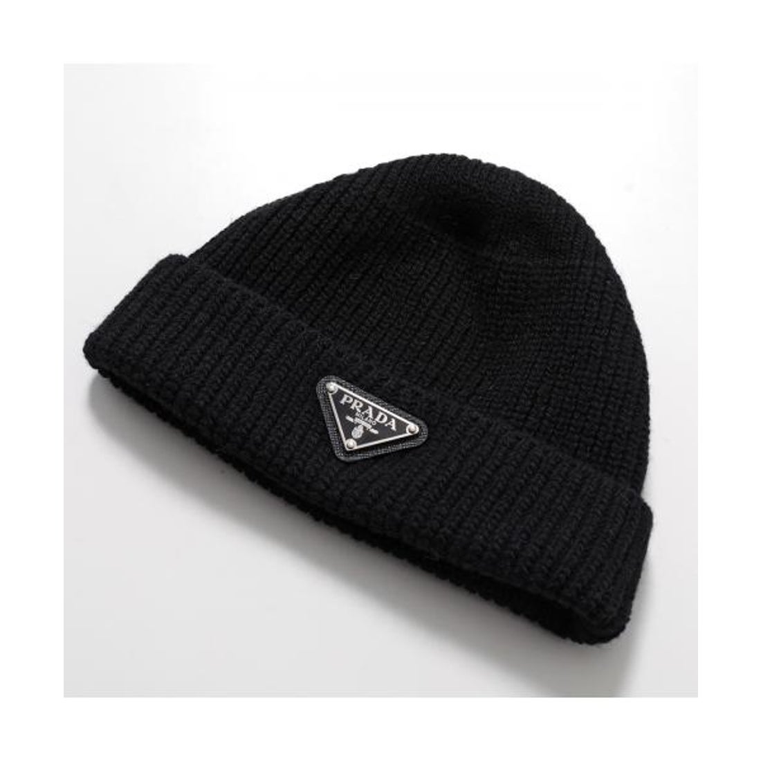 プラダ PRADA PRADA ニット帽 2HC426 3IM ウールブレンド （F0002/NERO