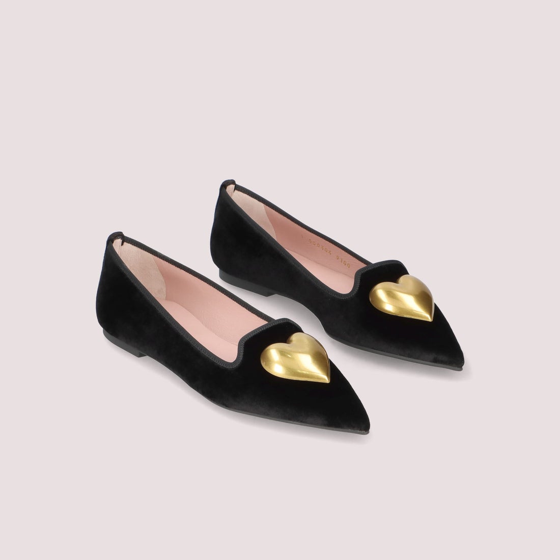 ELLA golden heart / エラ ゴールデンハート ポインテッドシューズ