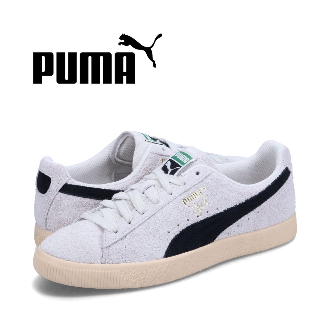 PUMA プーマ スニーカー クライド ヘアリー スウェード メンズ