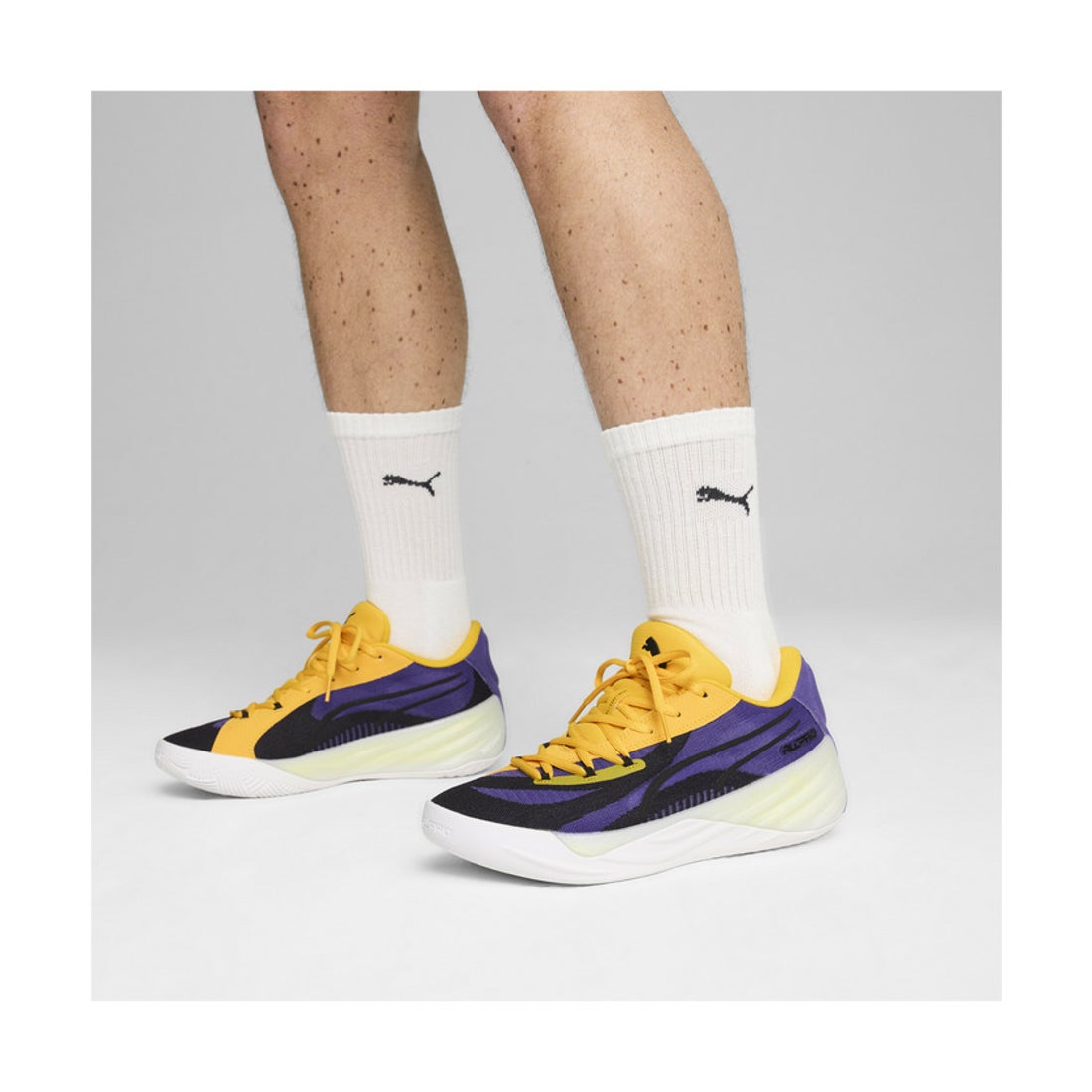 プーマ PUMA メンズ オールプロ ニトロ バスケットボールシューズ