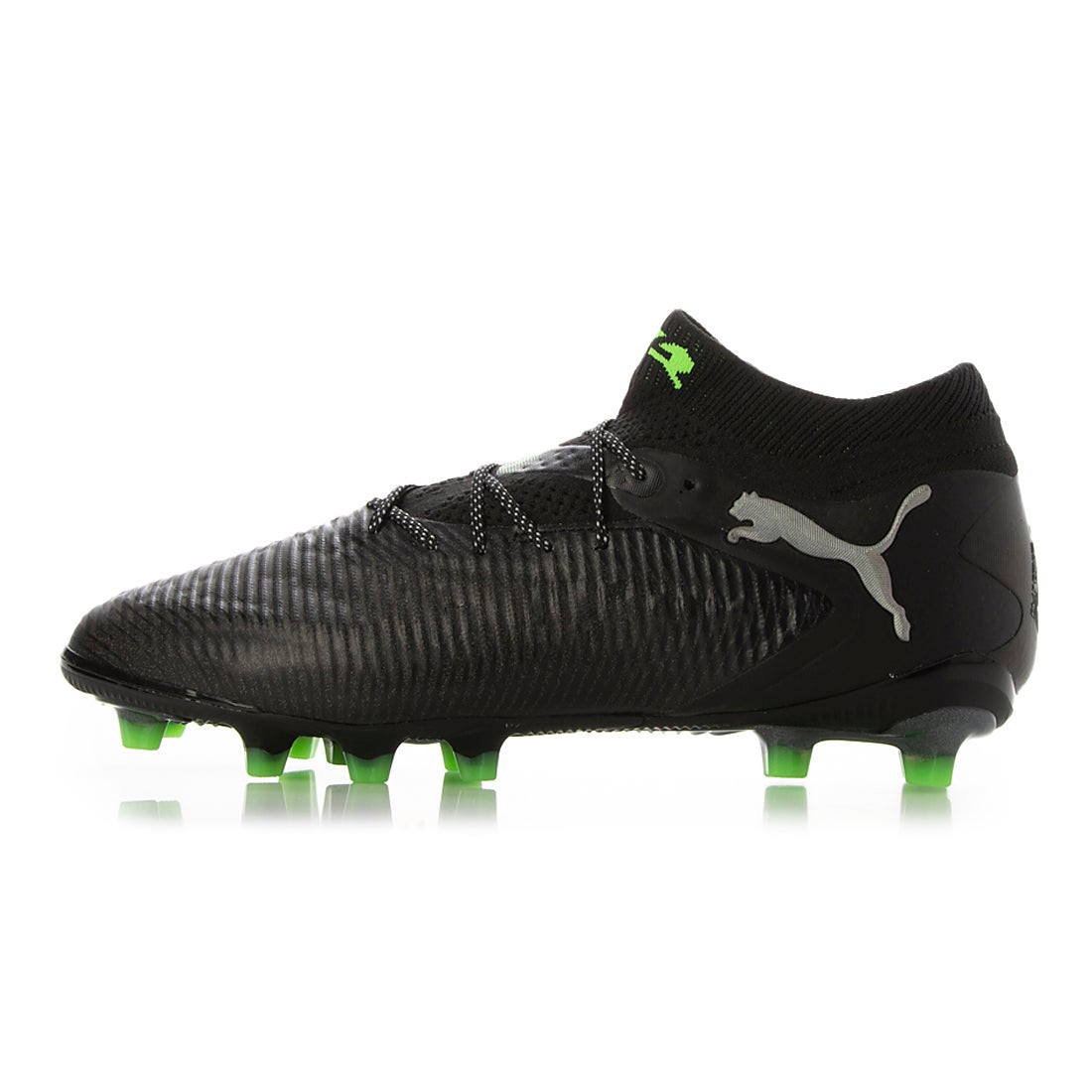 K05434 新品 PUMA サッカースパイク シューズ：US8.5 ブラック K05434