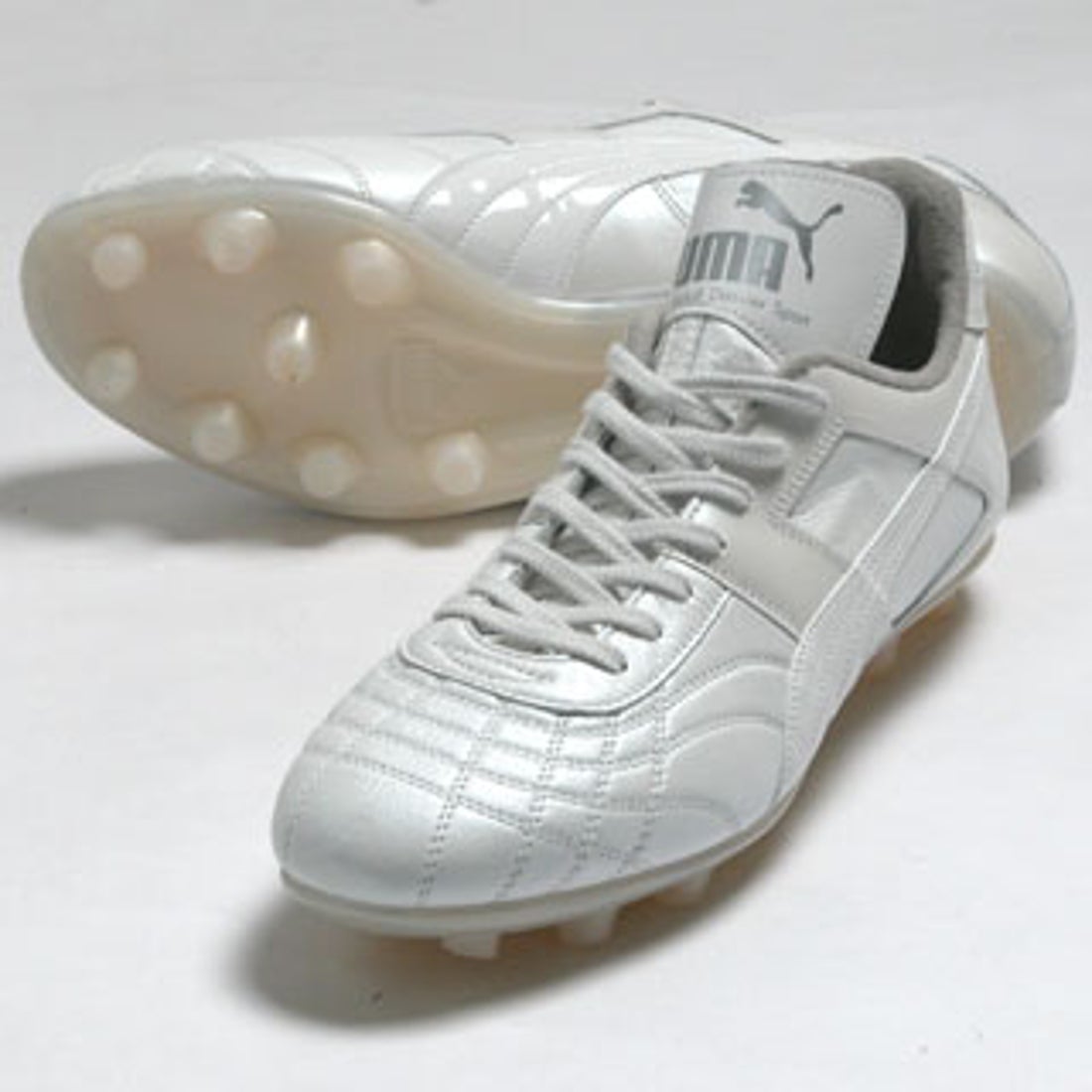 PUMA プーマ パラメヒコ（ホワイト×ホワイト） 880577 03 サッカー