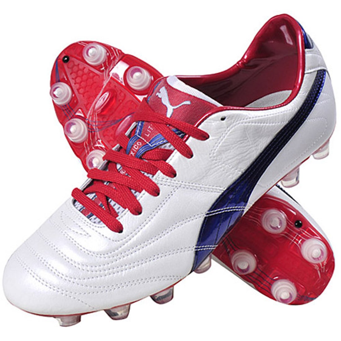 PUMA プーマ パラメヒコ ライト 12 HG JP(ホワイト×ブルー)【購入特典