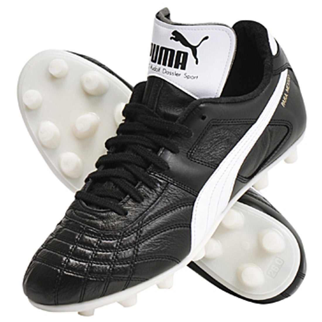 PUMA プーマ パラメヒコ(ブラック×ホワイト)【購入特典：刺繍無料