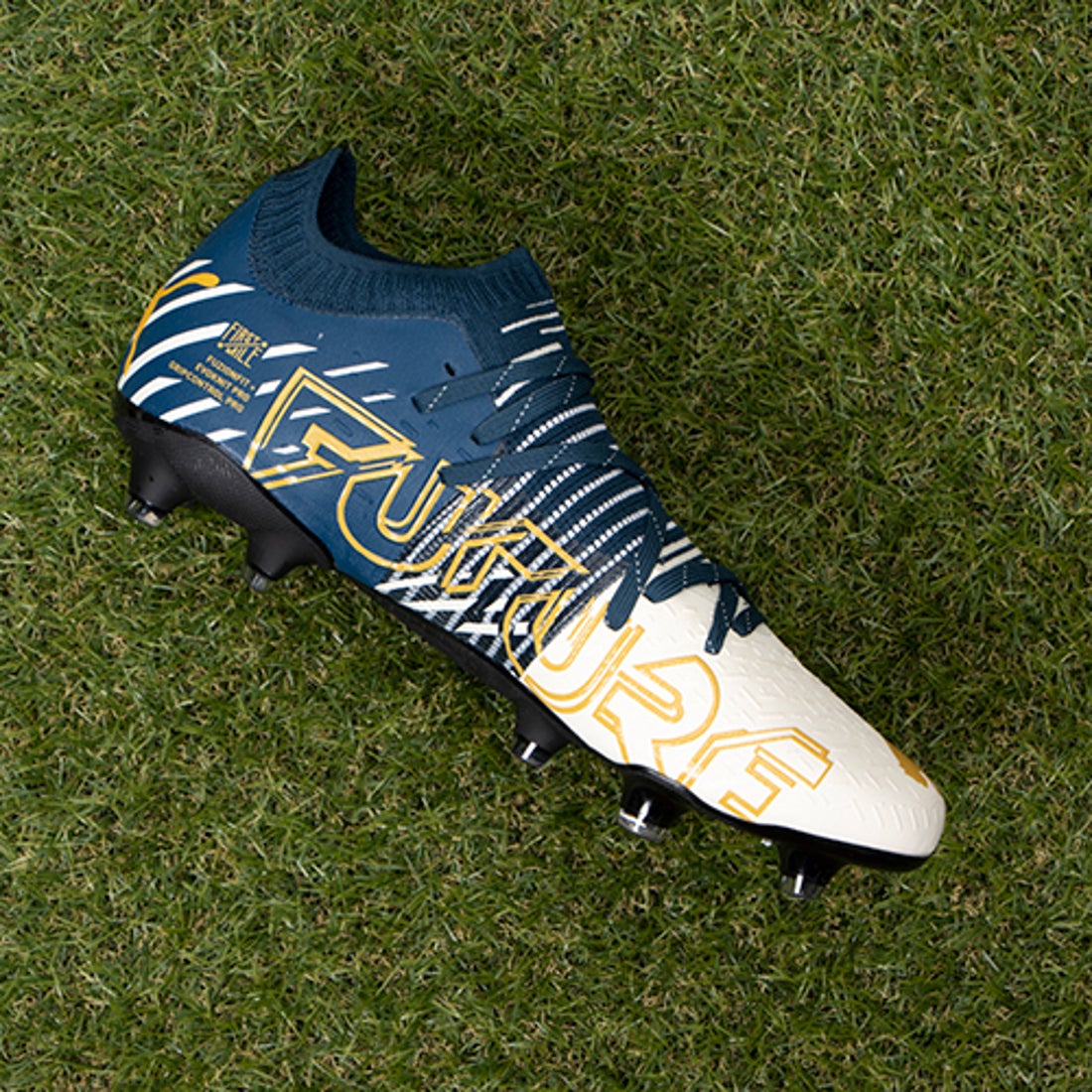 PUMA プーマ フューチャー Z 1.2 FIRST MILE FG/AG(ダークブルー