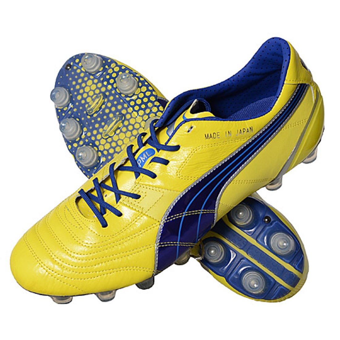 PUMA プーマ パラメヒコ ライト 13 HG JP(イエロー×ブルー) 103079 04