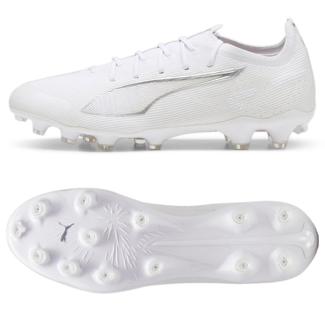 PUMA プーマ ウルトラ 5 アルティメット HG/AG(ホワイト) 107885 04