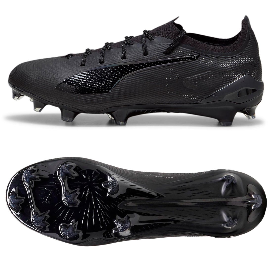 PUMA プーマ ウルトラ 5 アルティメット FG(ブラック) 107683 02
