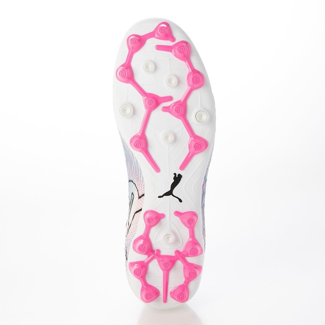 PUMA プーマ フューチャー 7 アルティメット MG(ホワイト×ピンク