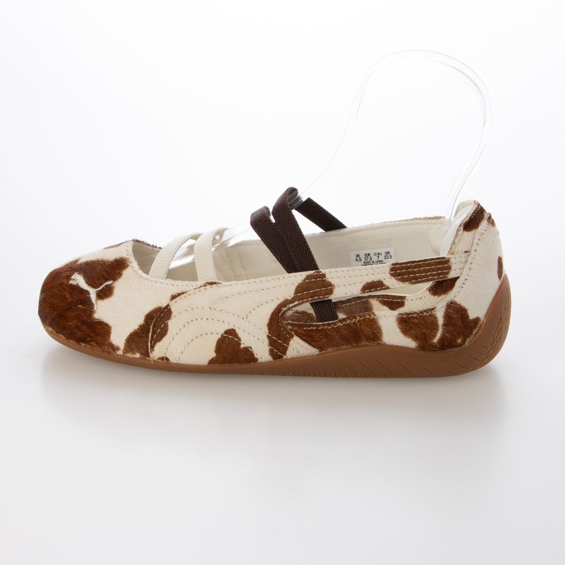 プーマ PUMA PUMA - WMNS SPEEDCAT BALLET COW BROWN 【407787-01