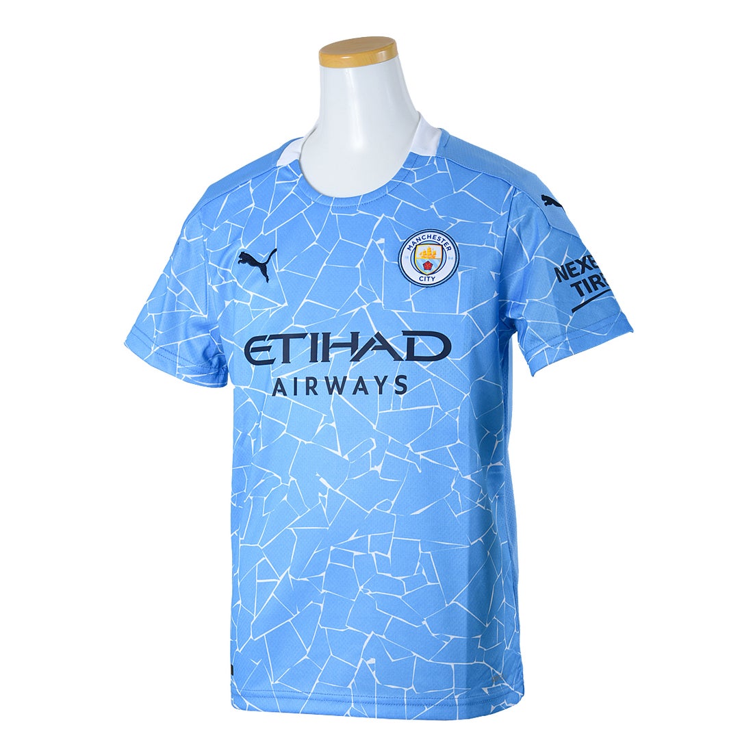 PUMA マンチェスターシティ 20/21 ユニフォーム ホーム 半袖 レプリカ