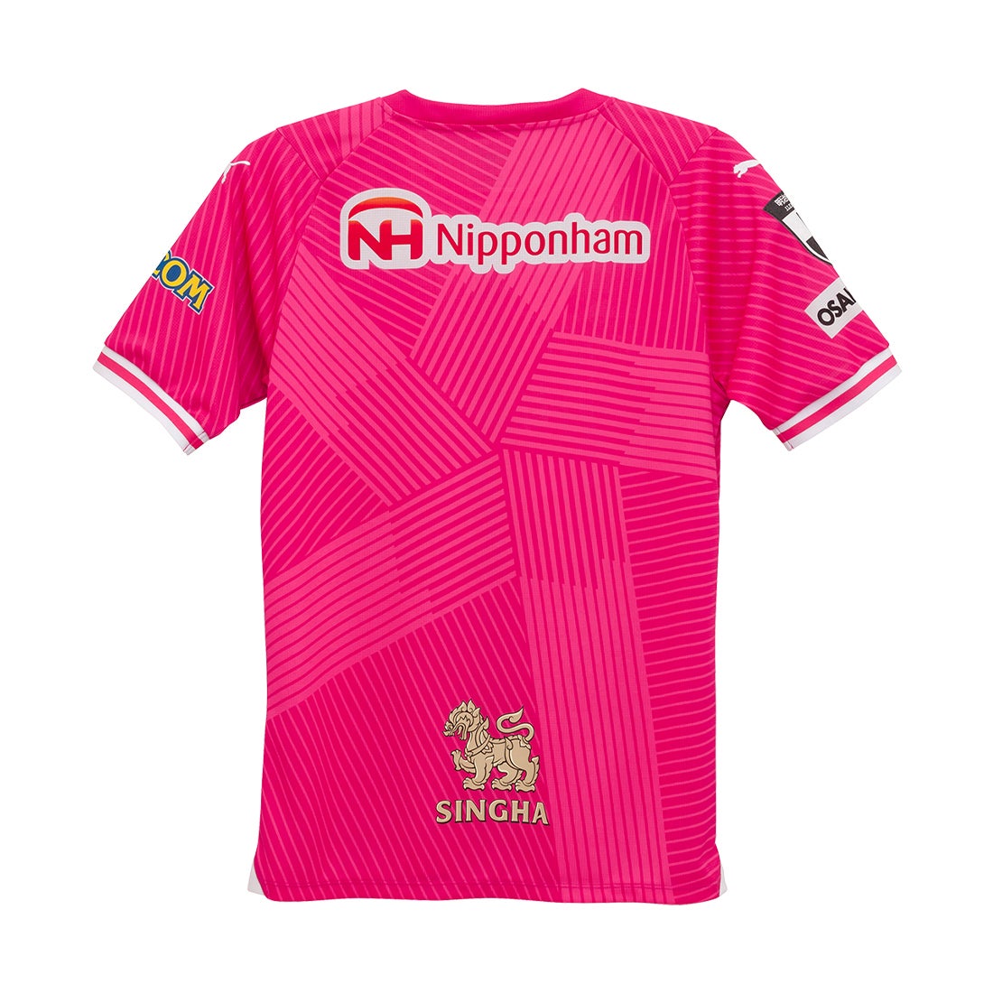 PUMA セレッソ大阪 2024 ユニフォーム ホーム 半袖 ジュニア 778933 71