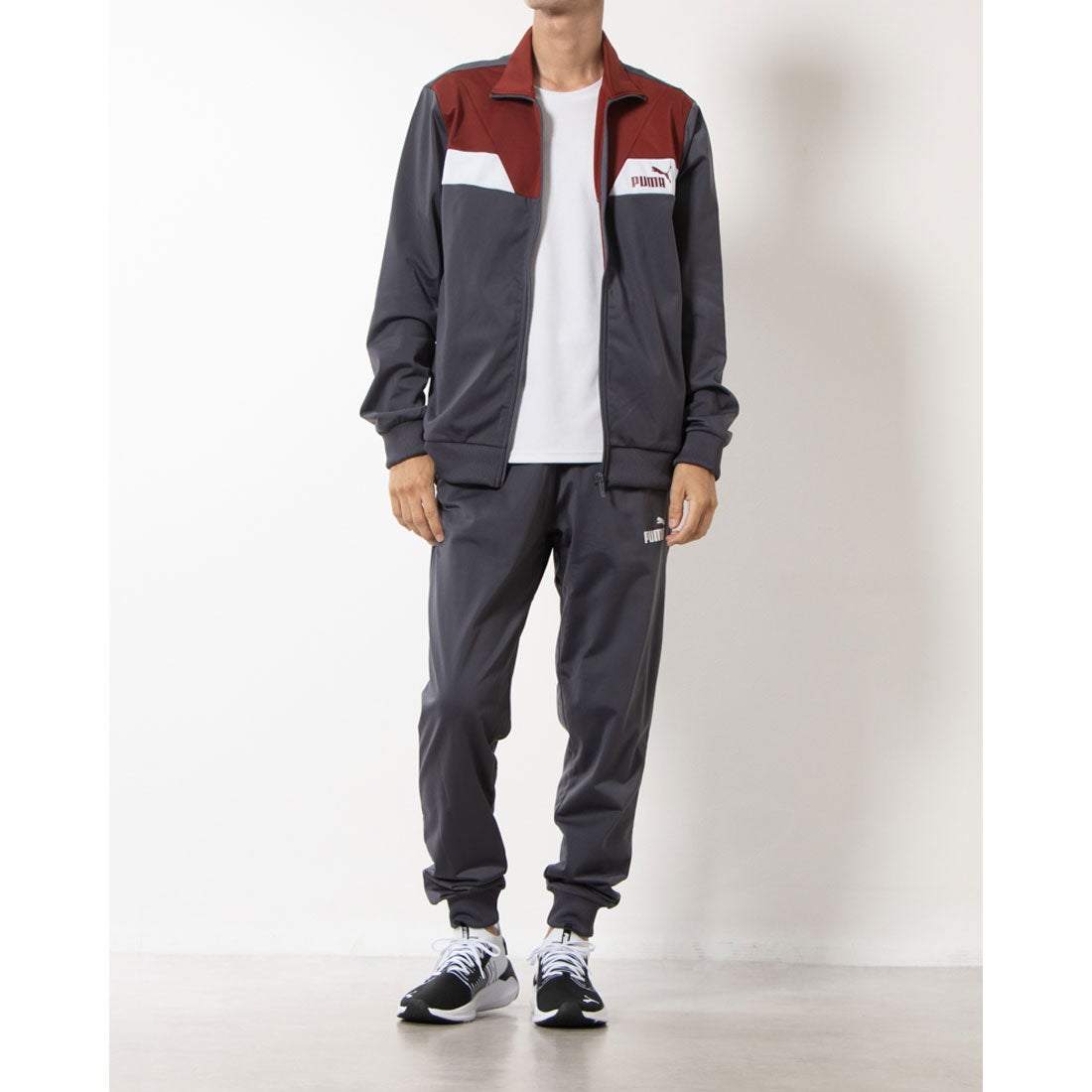 プーマ PUMA メンズ ジャージ上下セット PUMA POWER ポリ スーツ_
