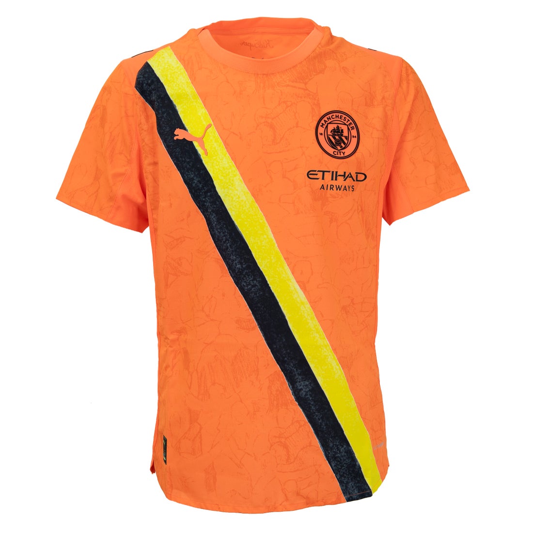 PUMA プーマ KIDSUPER x マンチェスターシティ ユニフォーム 半袖