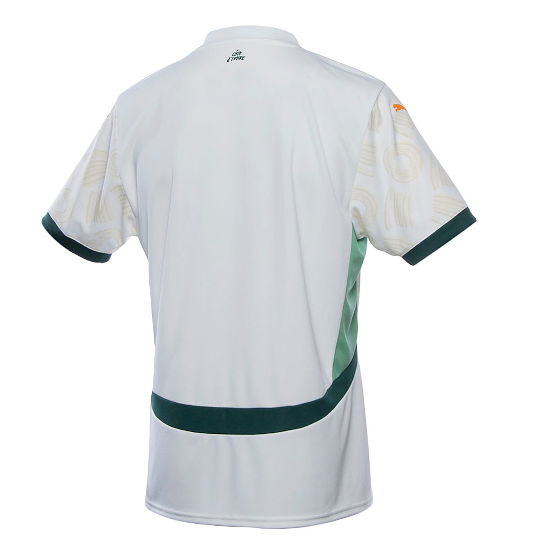 PUMA コートジボワール代表 2025 ユニフォーム アウェイ 半袖 レプリカ