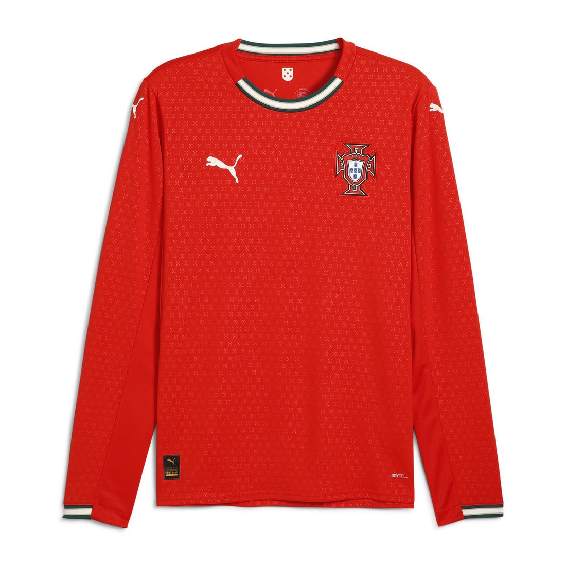 PUMA ポルトガル代表 2025 ユニフォーム ホーム 長袖 レプリカ 779191