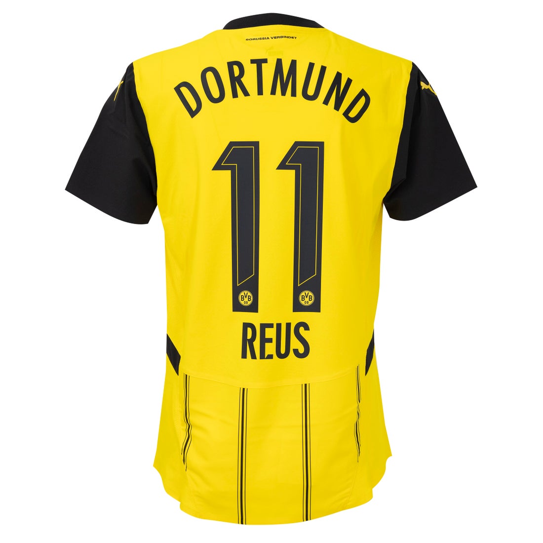 PUMA ドルトムント 24/25 ユニフォーム ホーム 半袖 オーセンティック
