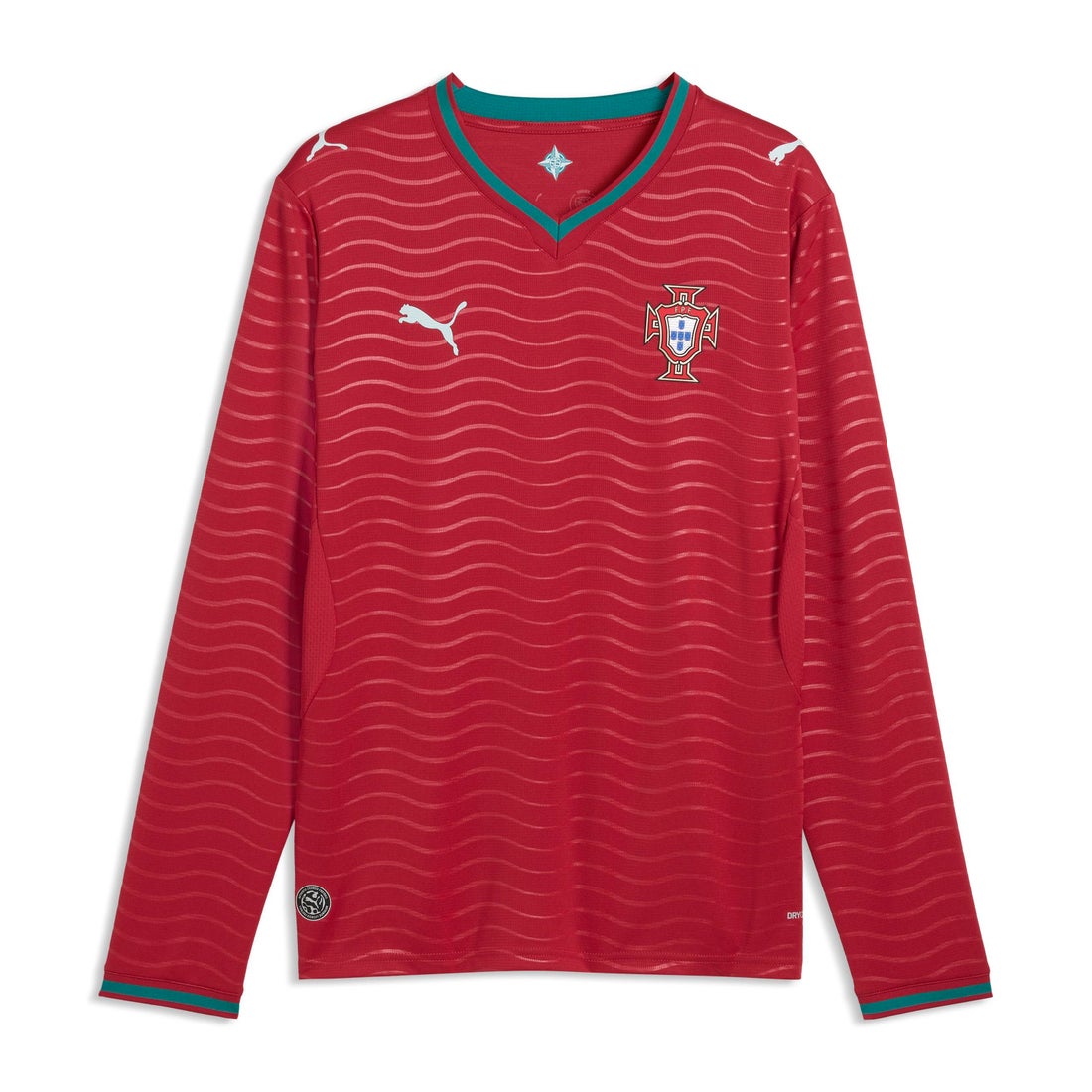 PUMA ポルトガル代表 2026 ホーム レプリカ ユニフォーム 長袖 783279