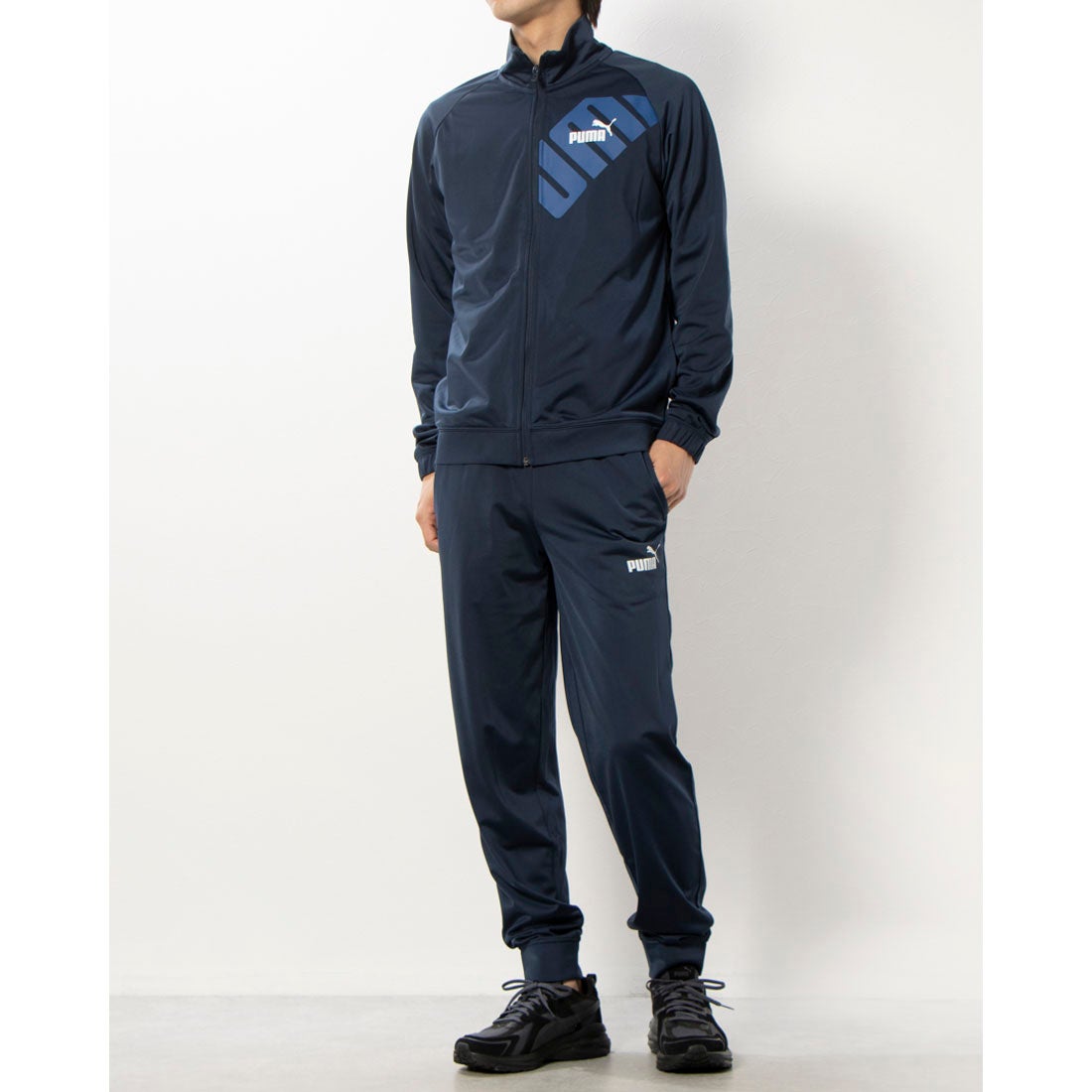 プーマ PUMA メンズ ジャージ上下セット PUMA POWER ポリ トラック