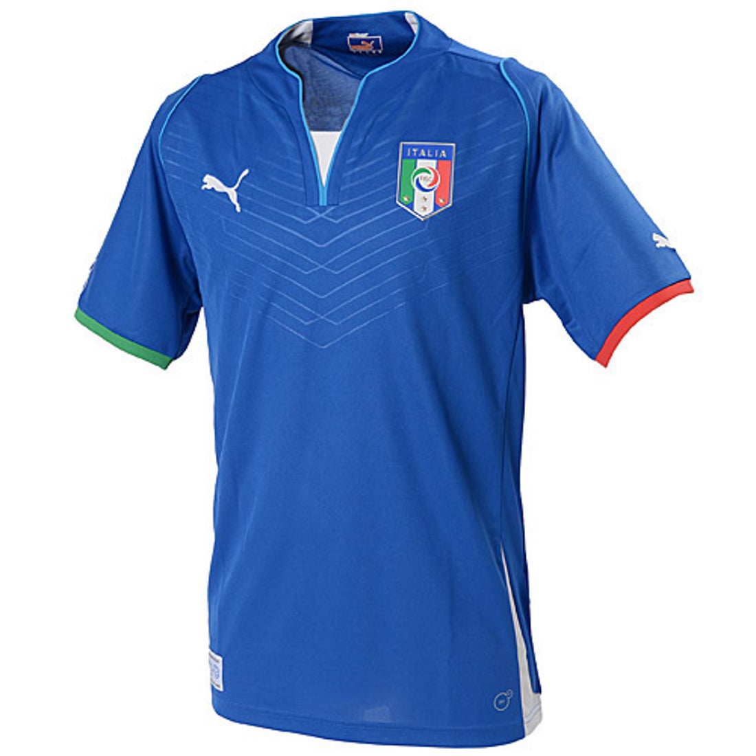 PUMA イタリア代表 2013 ユニフォーム ホーム 半袖 レプリカ 744991 01
