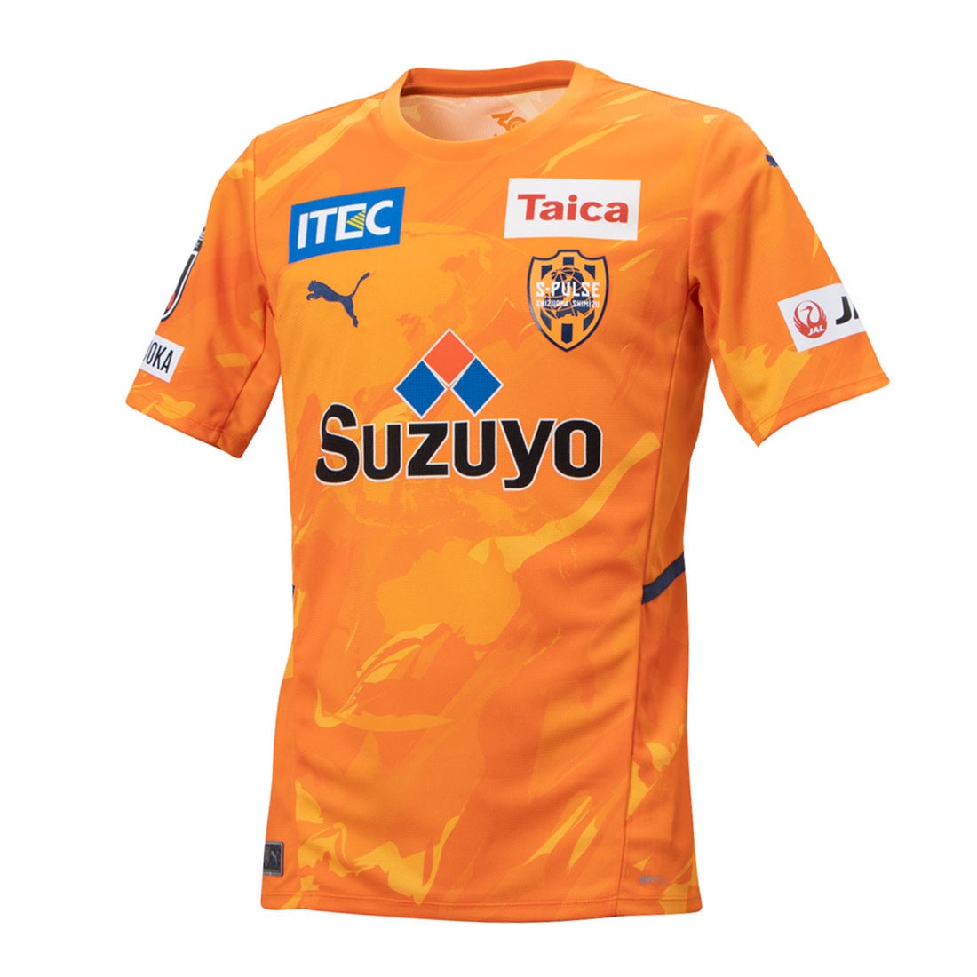 PUMA 清水エスパルス 2022 ユニフォーム 半袖 オーセンティック 1st