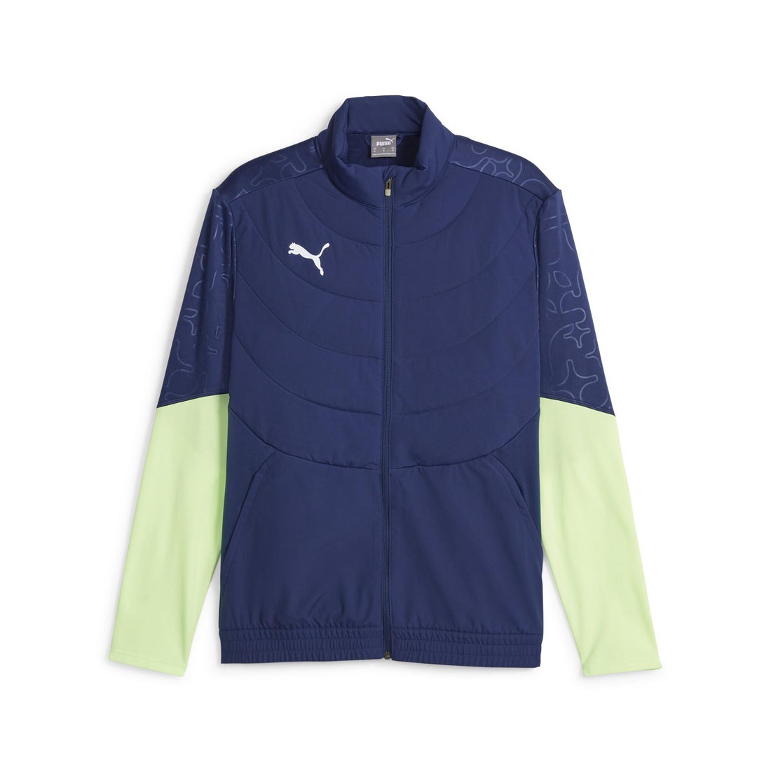 PUMA プーマ INDIVIDUAL WINTERIZED ジャケット(ダークブルー) 658885