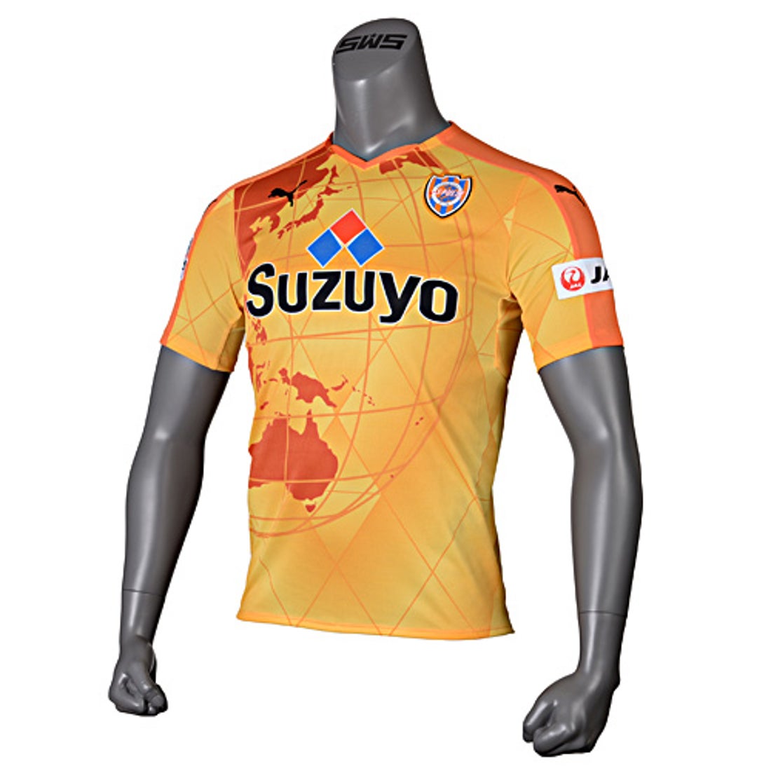 PUMA 清水エスパルス 2015 ユニフォーム ホーム 半袖 オーセンティック