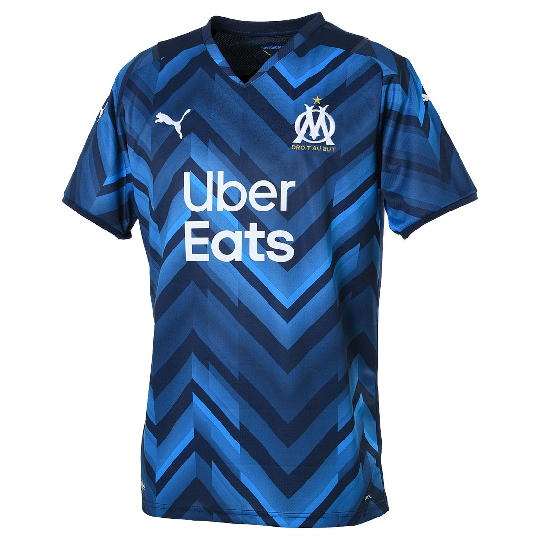 PUMA オリンピックマルセイユ 21/22 ユニフォーム アウェイ 半袖