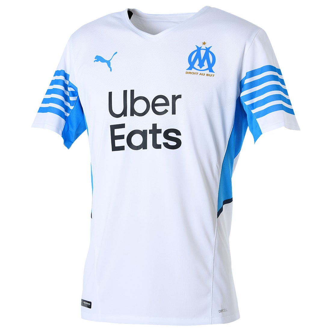 PUMA オリンピックマルセイユ 21/22 ユニフォーム ホーム 半袖