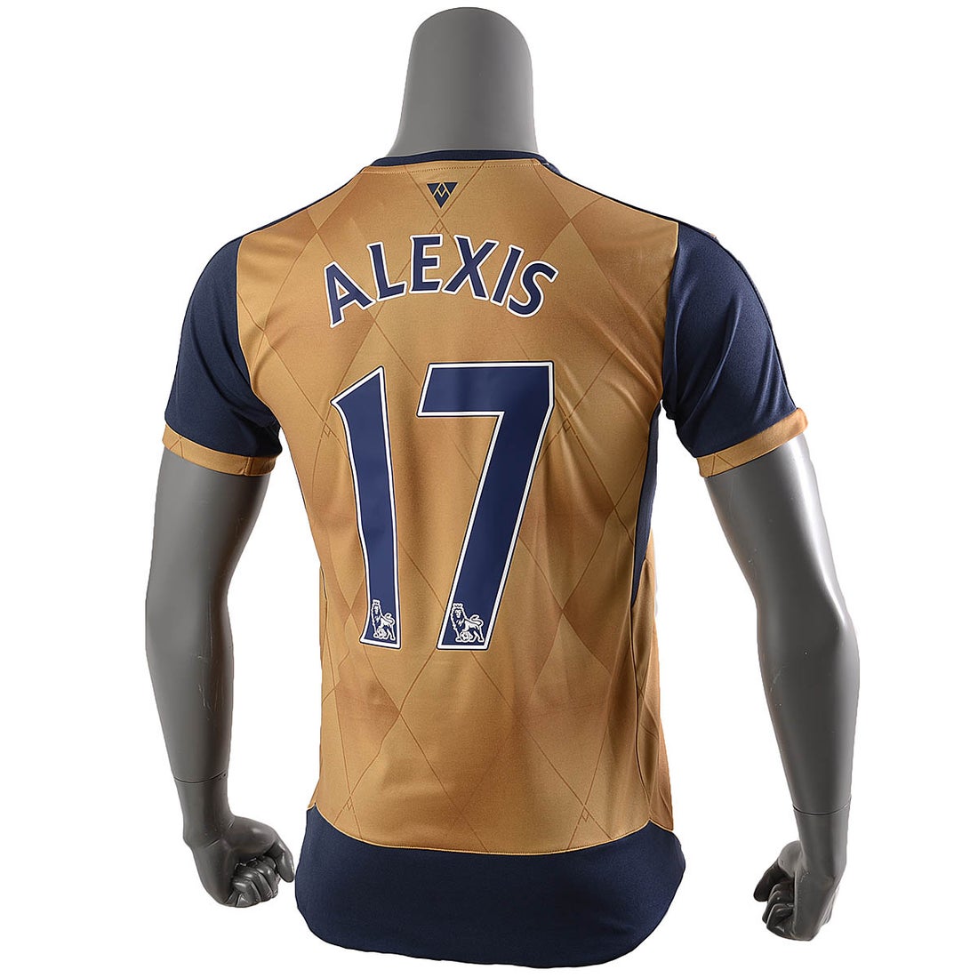 PUMA アーセナル 15/16 ユニフォーム アウェイ 半袖 レプリカ #17