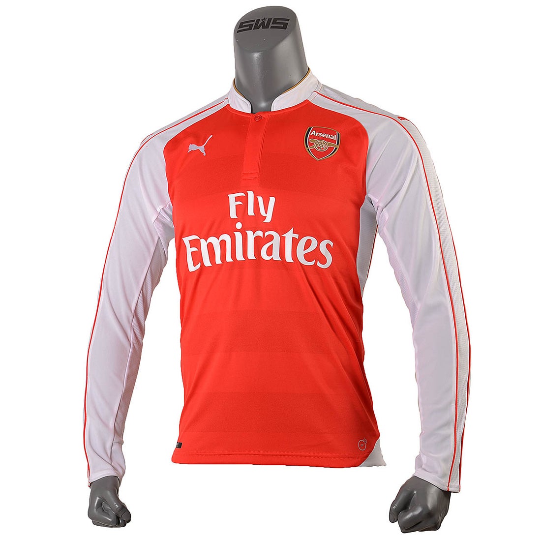 PUMA アーセナル 15/16 ユニフォーム ホーム 長袖 レプリカ 747567 01