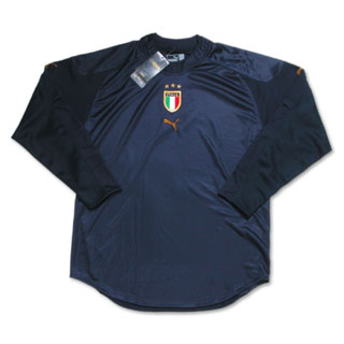 PUMA イタリア代表 04/05(H)GKシャツL/S(ネイビー) PXA731500R 01 代表