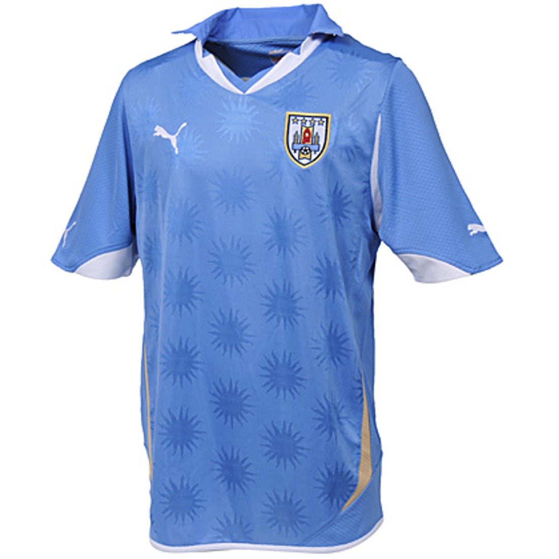 PUMA ウルグアイ代表 10/11 ユニフォーム ホーム 半袖 レプリカ 736889