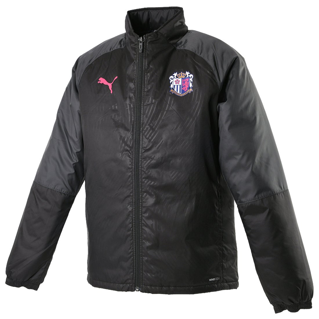 PUMA セレッソ大阪 2019 パデッドジャケット(ブラック) 755053 31 代表