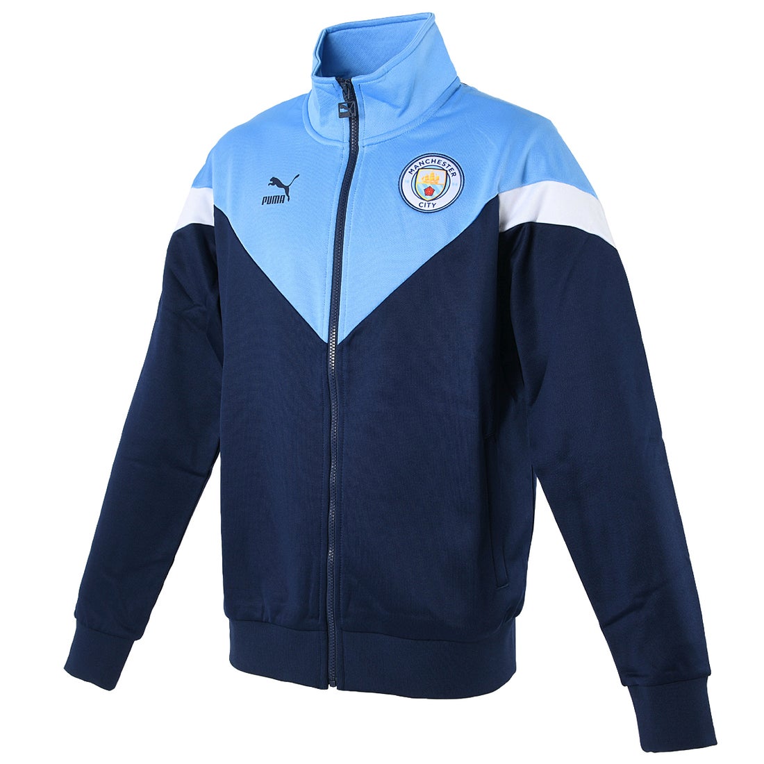 PUMA マンチェスターシティ 19/20 ICONIC MCS トラックジャケット