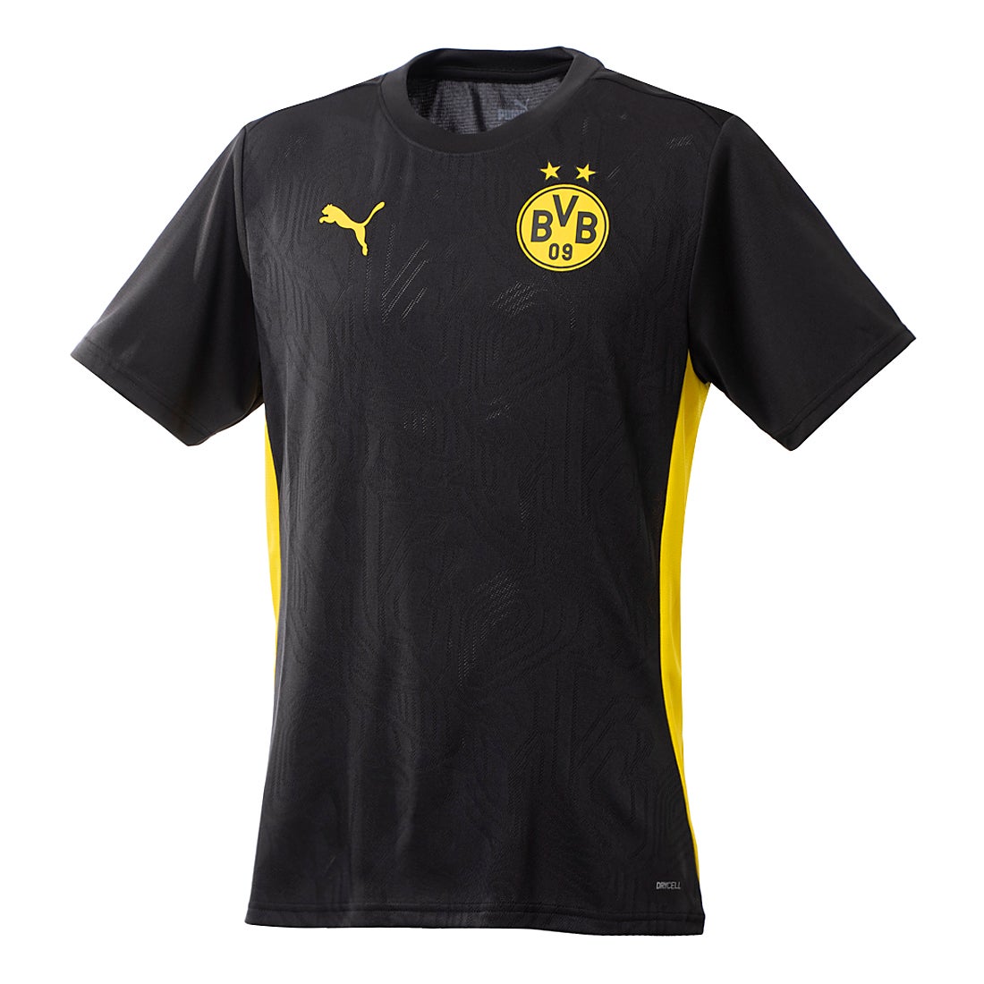 PUMA ドルトムント 24/25 トレーニング シャツ 半袖(ブラック) 777606