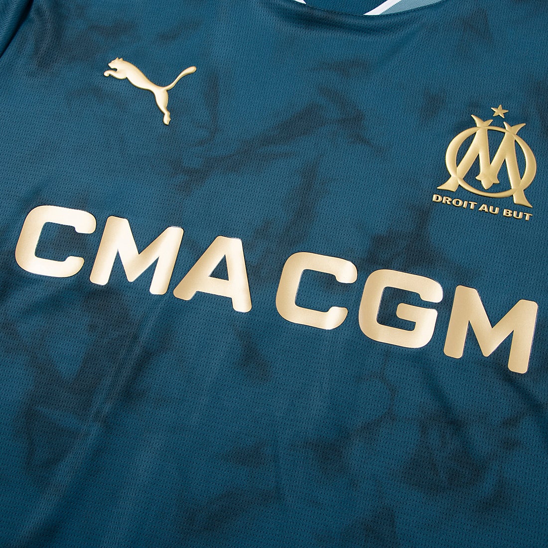 PUMA マルセイユ 24/25 ユニフォーム アウェイ 半袖 レプリカ 775294