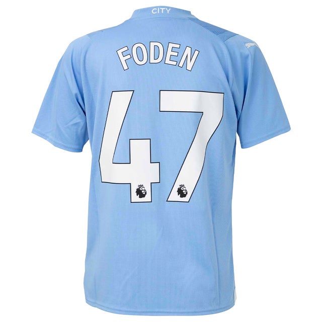 PUMA マンチェスターシティ 23/24 ユニフォーム ホーム 長袖 レプリカ