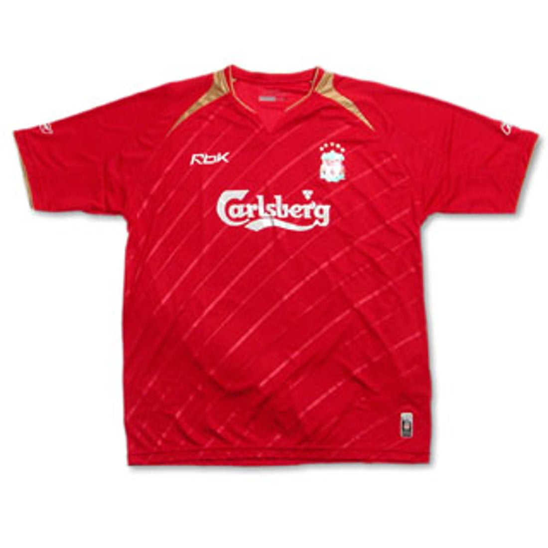 Reebok リバプール 05/06 ユニフォーム ホーム 半袖 チャンピオンズ