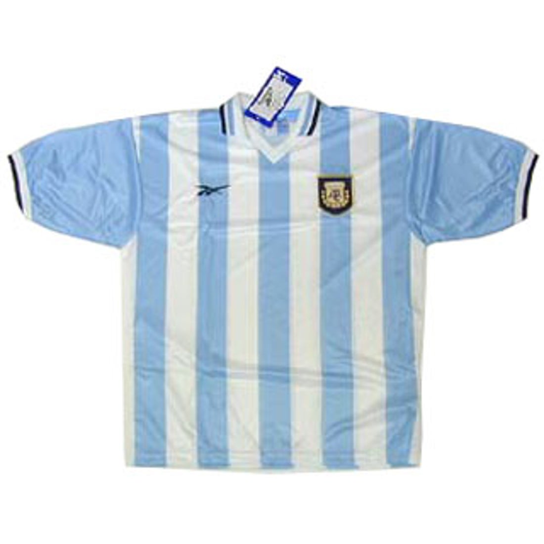 Reebok アルゼンチン代表 99/00 ユニフォーム ホーム 半袖 6JL1506