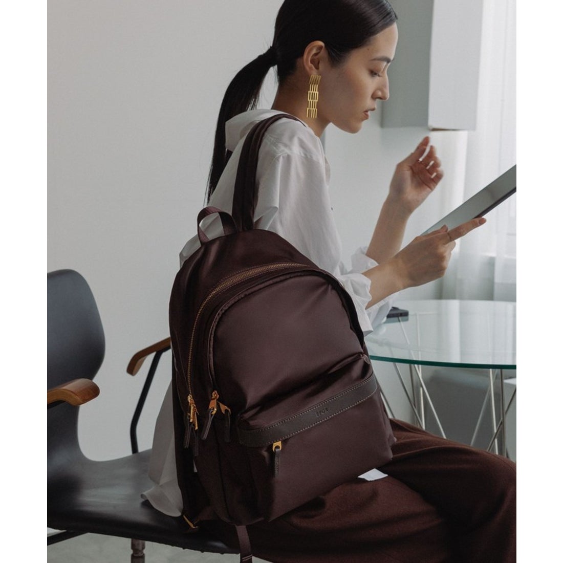 ロペ ROPE' 【E'POR】【撥水】 Pac Sac Mini（パックサック ミニ